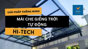 Mái che tự động hiên nhà, ban công – Giải pháp hiện đại cho nhà phố